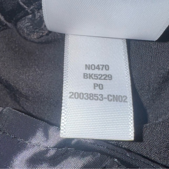 Madewell Petite Black The Harlow Wide Leg Pant in Satin Size 0P - Picture 13 of 13